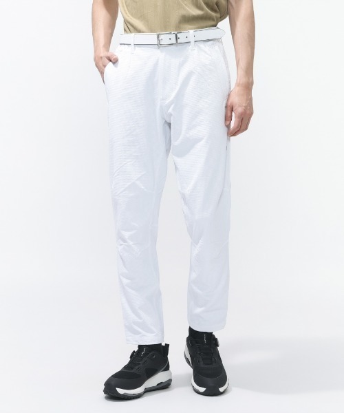 PING（ピン）の「ピン  ツールポケット付きテーパードパンツ（スラックス・メンズ・ブラック/ホワイト/ベージュ・LL/3L/M/L）」の2枚目の写真