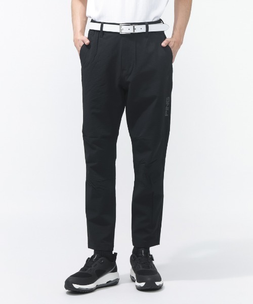 PING（ピン）の「ピン  ツールポケット付きテーパードパンツ（スラックス・メンズ・ブラック/ホワイト/ベージュ・LL/3L/M/L）」の3枚目の写真