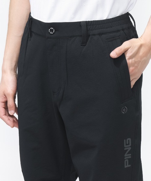 PING（ピン）の「ピン  ツールポケット付きテーパードパンツ（スラックス・メンズ・ブラック/ホワイト/ベージュ・LL/3L/M/L）」の15枚目の写真