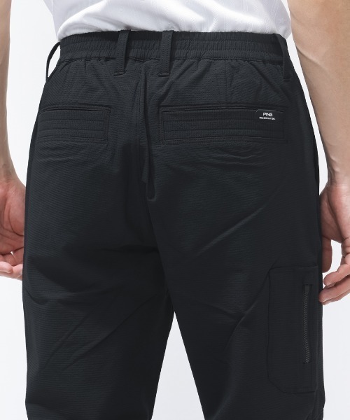 PING（ピン）の「ピン  ツールポケット付きテーパードパンツ（スラックス・メンズ・ブラック/ホワイト/ベージュ・LL/3L/M/L）」の14枚目の写真