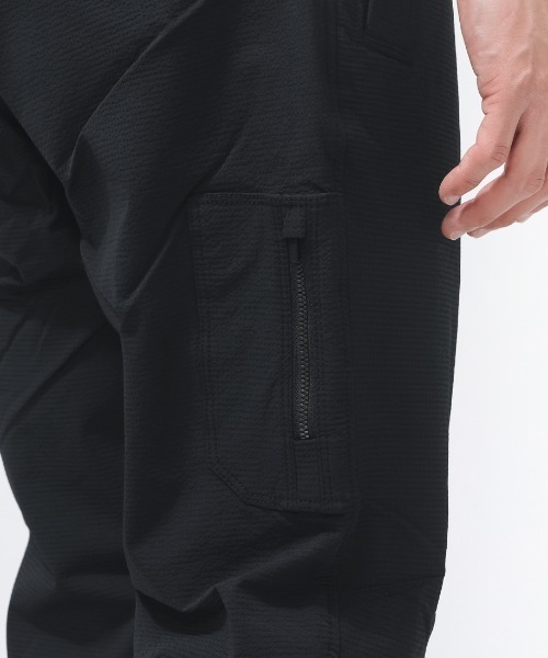 PING（ピン）の「ピン  ツールポケット付きテーパードパンツ（スラックス・メンズ・ブラック/ホワイト/ベージュ・LL/3L/M/L）」の13枚目の写真