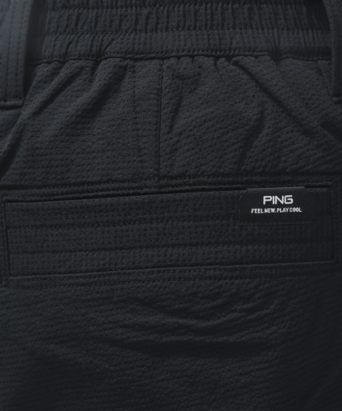 PING（ピン）の「ピン  ツールポケット付きテーパードパンツ（スラックス・メンズ・ブラック/ホワイト/ベージュ・LL/3L/M/L）」の10枚目の写真