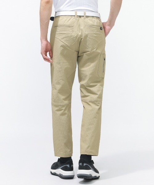 PING（ピン）の「ピン  ツールポケット付きテーパードパンツ（スラックス・メンズ・ブラック/ホワイト/ベージュ・LL/3L/M/L）」の19枚目の写真