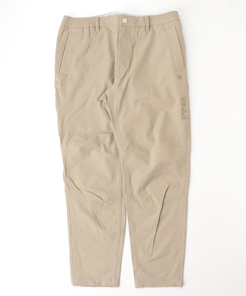PING（ピン）の「ピン  ツールポケット付きテーパードパンツ（スラックス・メンズ・ブラック/ホワイト/ベージュ・LL/3L/M/L）」の9枚目の写真