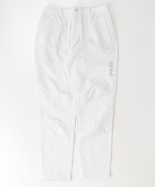 PING（ピン）の「ピン  ツールポケット付きテーパードパンツ（スラックス・メンズ・ブラック/ホワイト/ベージュ・LL/3L/M/L）」の8枚目の写真