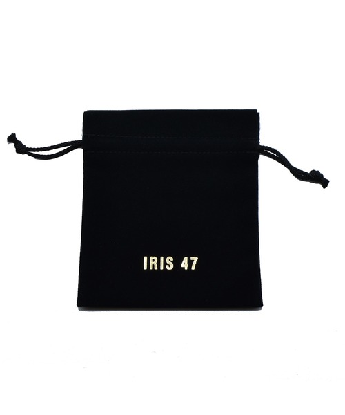 IRIS47(イリスフォーセブン)の「【IRIS 47】tarantella blue agate earring/タランテラ ブルーアゲート イヤリング BO251(イヤリング・レディース・ブルー・FREE)」の5枚目の写真