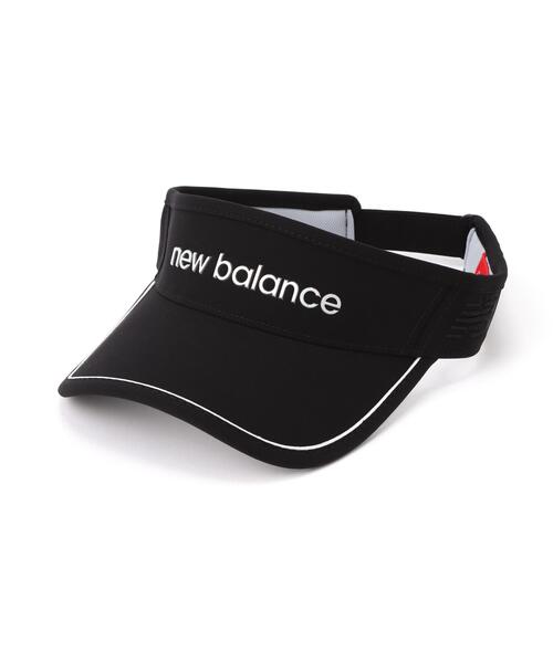 New Balance Golf(ニューバランスゴルフ)の「【new balance golf】VISOR(サンバイザー・レディース・ブラック/ホワイト/ベージュ系その他・FREE)」の5枚目の写真