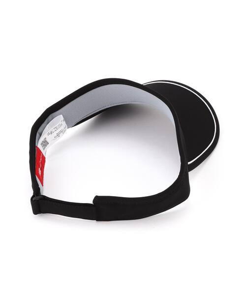 New Balance Golf(ニューバランスゴルフ)の「【new balance golf】VISOR(サンバイザー・レディース・ブラック/ホワイト/ベージュ系その他・FREE)」の6枚目の写真