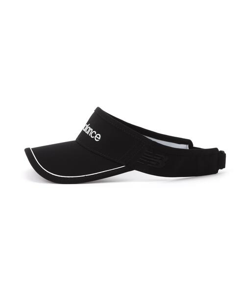 New Balance Golf(ニューバランスゴルフ)の「【new balance golf】VISOR(サンバイザー・レディース・ブラック/ホワイト/ベージュ系その他・FREE)」の7枚目の写真