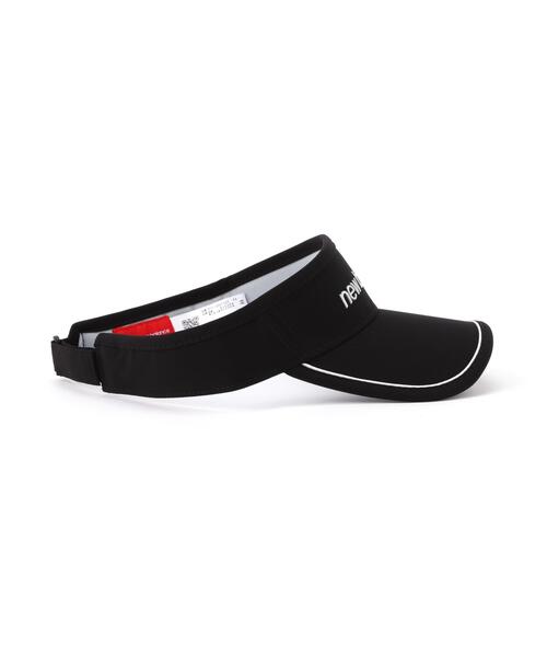 New Balance Golf(ニューバランスゴルフ)の「【new balance golf】VISOR(サンバイザー・レディース・ブラック/ホワイト/ベージュ系その他・FREE)」の8枚目の写真