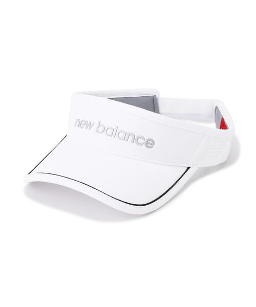 New Balance Golf(ニューバランスゴルフ)の「【new balance golf】VISOR(サンバイザー・レディース・ブラック/ホワイト/ベージュ系その他・FREE)」の10枚目の写真