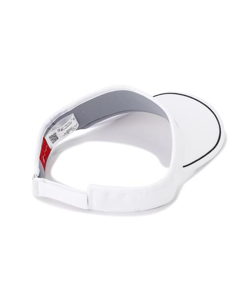 New Balance Golf(ニューバランスゴルフ)の「【new balance golf】VISOR(サンバイザー・レディース・ブラック/ホワイト/ベージュ系その他・FREE)」の11枚目の写真