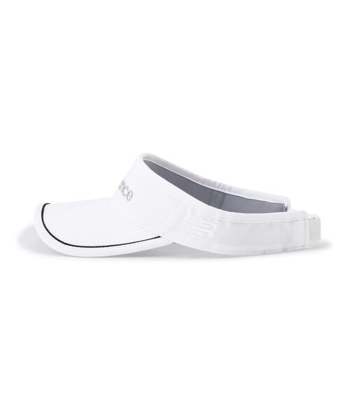 New Balance Golf(ニューバランスゴルフ)の「【new balance golf】VISOR(サンバイザー・レディース・ブラック/ホワイト/ベージュ系その他・FREE)」の12枚目の写真