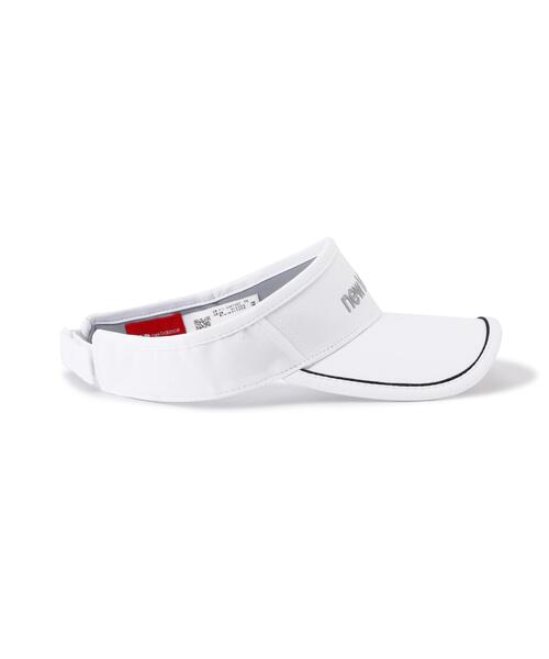 New Balance Golf(ニューバランスゴルフ)の「【new balance golf】VISOR(サンバイザー・レディース・ブラック/ホワイト/ベージュ系その他・FREE)」の13枚目の写真