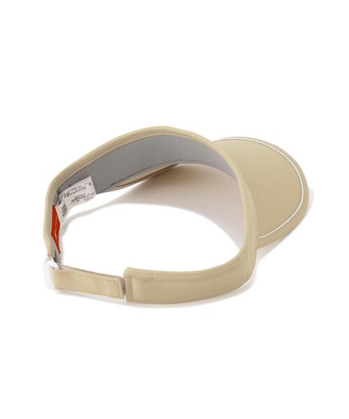 New Balance Golf(ニューバランスゴルフ)の「【new balance golf】VISOR(サンバイザー・レディース・ブラック/ホワイト/ベージュ系その他・FREE)」の14枚目の写真