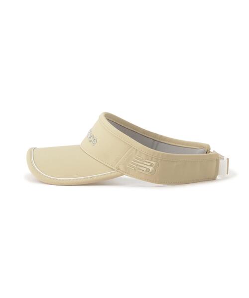 New Balance Golf(ニューバランスゴルフ)の「【new balance golf】VISOR(サンバイザー・レディース・ブラック/ホワイト/ベージュ系その他・FREE)」の15枚目の写真