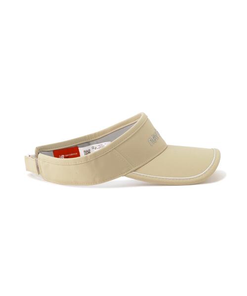 New Balance Golf(ニューバランスゴルフ)の「【new balance golf】VISOR(サンバイザー・レディース・ブラック/ホワイト/ベージュ系その他・FREE)」の16枚目の写真