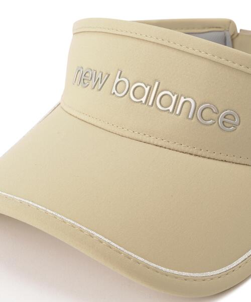 New Balance Golf(ニューバランスゴルフ)の「【new balance golf】VISOR(サンバイザー・レディース・ブラック/ホワイト/ベージュ系その他・FREE)」の17枚目の写真