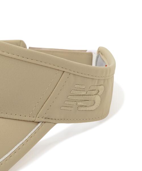 New Balance Golf(ニューバランスゴルフ)の「【new balance golf】VISOR(サンバイザー・レディース・ブラック/ホワイト/ベージュ系その他・FREE)」の18枚目の写真