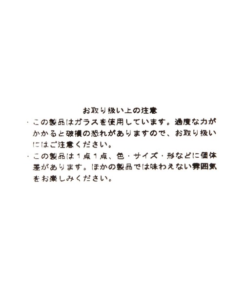 LOWRYS FARM(ローリーズファーム)の「ビーズコード2レンネックレス 660193(ネックレス・レディース・オレンジ/ブラック/ピンク・FREE)」の6枚目の写真