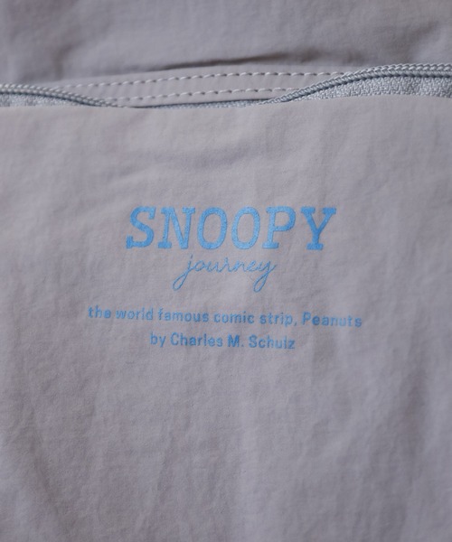 SNOOPY（スヌーピー）の「SNOOPY スヌーピー リュック 軽量 折りたたみ（バックパック/リュック・レディース・ブラック/グレー・FREE）」の7枚目の写真