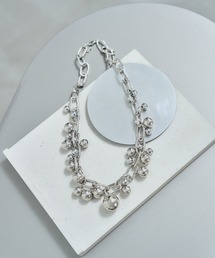 HARE | メタルボールチェーンネックレス(HARE)(ネックレス)