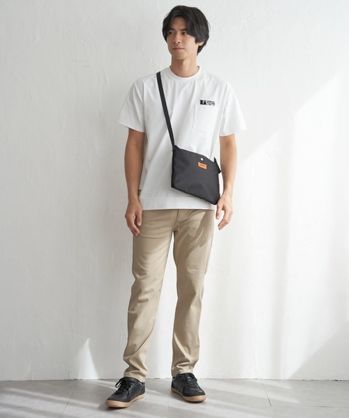ikka(イッカ)の「【吸水速乾】URBAN NATURE LIFE アーバンネイチャーライフ ドライSP冷感トレT(Tシャツ/カットソー・メンズ・チャコール/グレイッシュベージュ/ホワイト/ネイビー・XL/L/M/S)」の11枚目の写真