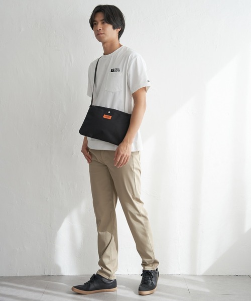 ikka(イッカ)の「【吸水速乾】URBAN NATURE LIFE アーバンネイチャーライフ ドライSP冷感トレT(Tシャツ/カットソー・メンズ・チャコール/グレイッシュベージュ/ホワイト/ネイビー・XL/L/M/S)」の12枚目の写真