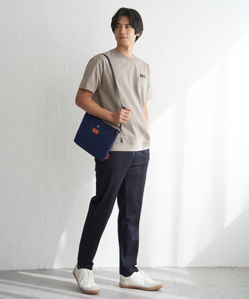 ikka(イッカ)の「【吸水速乾】URBAN NATURE LIFE アーバンネイチャーライフ ドライSP冷感トレT(Tシャツ/カットソー・メンズ・チャコール/グレイッシュベージュ/ホワイト/ネイビー・XL/L/M/S)」の18枚目の写真