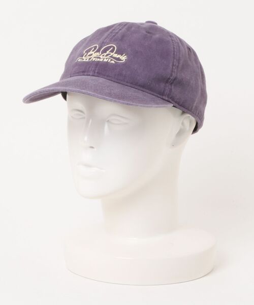 BEN DAVIS(ベンデイビス)の「PIGMENT BASIC CAP/ピグメントカラー ビンテージ風 刺繍(キャップ・メンズ・グレー系その他/ピンク系その他/ブラック系その他/パープル系その他/ブルー系その他・FREE)」の10枚目の写真