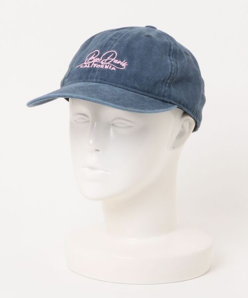 BEN DAVIS(ベンデイビス)の「PIGMENT BASIC CAP/ピグメントカラー ビンテージ風 刺繍(キャップ・メンズ・グレー系その他/ピンク系その他/ブラック系その他/パープル系その他/ブルー系その他・FREE)」の11枚目の写真