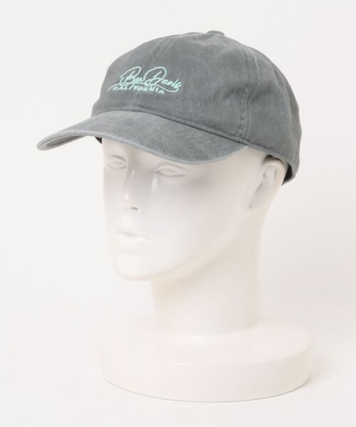 BEN DAVIS(ベンデイビス)の「PIGMENT BASIC CAP/ピグメントカラー ビンテージ風 刺繍(キャップ・メンズ・グレー系その他/ピンク系その他/ブラック系その他/パープル系その他/ブルー系その他・FREE)」の12枚目の写真