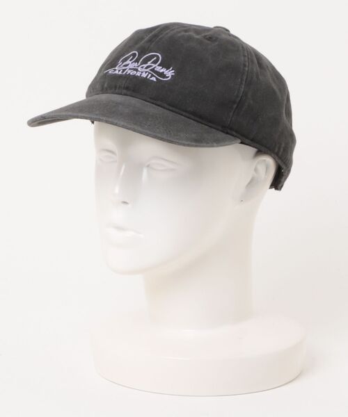 BEN DAVIS(ベンデイビス)の「PIGMENT BASIC CAP/ピグメントカラー ビンテージ風 刺繍(キャップ・メンズ・グレー系その他/ピンク系その他/ブラック系その他/パープル系その他/ブルー系その他・FREE)」の13枚目の写真