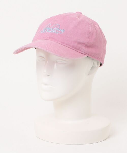 BEN DAVIS(ベンデイビス)の「PIGMENT BASIC CAP/ピグメントカラー ビンテージ風 刺繍(キャップ・メンズ・グレー系その他/ピンク系その他/ブラック系その他/パープル系その他/ブルー系その他・FREE)」の14枚目の写真