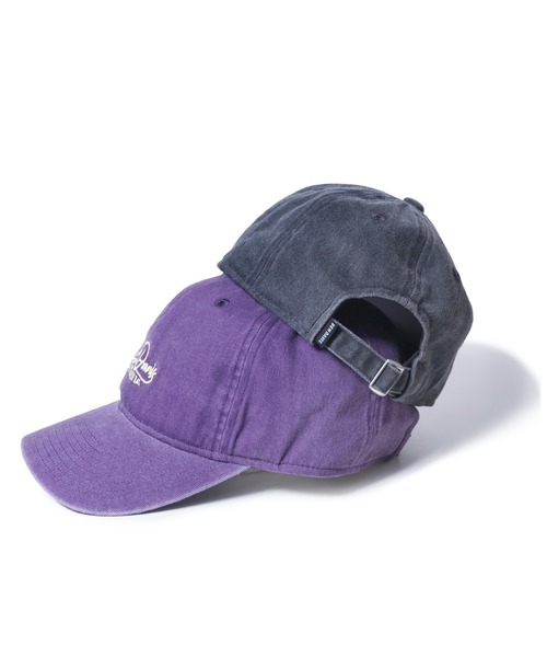 BEN DAVIS(ベンデイビス)の「PIGMENT BASIC CAP/ピグメントカラー ビンテージ風 刺繍(キャップ・メンズ・グレー系その他/ピンク系その他/ブラック系その他/パープル系その他/ブルー系その他・FREE)」の21枚目の写真