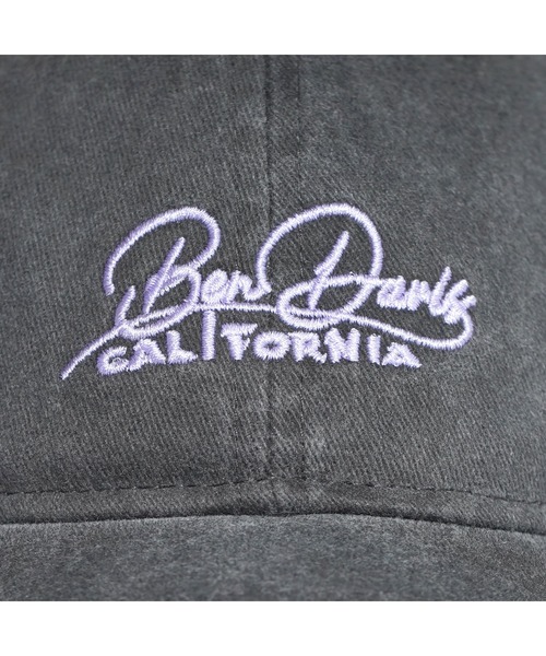 BEN DAVIS(ベンデイビス)の「PIGMENT BASIC CAP/ピグメントカラー ビンテージ風 刺繍(キャップ・メンズ・グレー系その他/ピンク系その他/ブラック系その他/パープル系その他/ブルー系その他・FREE)」の15枚目の写真