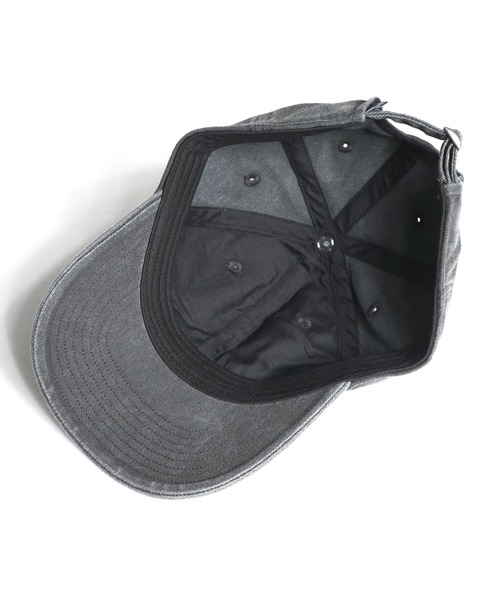 BEN DAVIS(ベンデイビス)の「PIGMENT BASIC CAP/ピグメントカラー ビンテージ風 刺繍(キャップ・メンズ・グレー系その他/ピンク系その他/ブラック系その他/パープル系その他/ブルー系その他・FREE)」の16枚目の写真