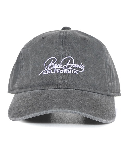 BEN DAVIS(ベンデイビス)の「PIGMENT BASIC CAP/ピグメントカラー ビンテージ風 刺繍(キャップ・メンズ・グレー系その他/ピンク系その他/ブラック系その他/パープル系その他/ブルー系その他・FREE)」の18枚目の写真