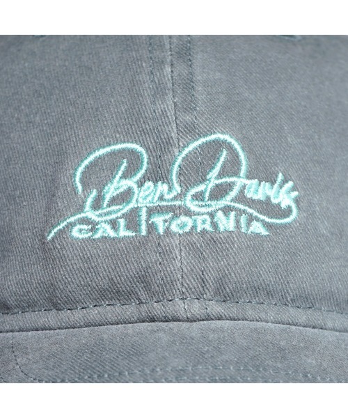 BEN DAVIS(ベンデイビス)の「PIGMENT BASIC CAP/ピグメントカラー ビンテージ風 刺繍(キャップ・メンズ・グレー系その他/ピンク系その他/ブラック系その他/パープル系その他/ブルー系その他・FREE)」の19枚目の写真