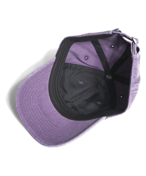 BEN DAVIS(ベンデイビス)の「PIGMENT BASIC CAP/ピグメントカラー ビンテージ風 刺繍(キャップ・メンズ・グレー系その他/ピンク系その他/ブラック系その他/パープル系その他/ブルー系その他・FREE)」の7枚目の写真