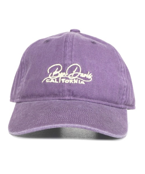 BEN DAVIS(ベンデイビス)の「PIGMENT BASIC CAP/ピグメントカラー ビンテージ風 刺繍(キャップ・メンズ・グレー系その他/ピンク系その他/ブラック系その他/パープル系その他/ブルー系その他・FREE)」の8枚目の写真