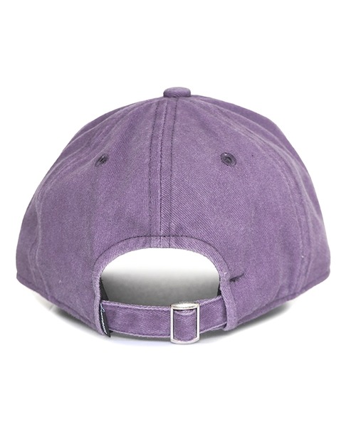 BEN DAVIS(ベンデイビス)の「PIGMENT BASIC CAP/ピグメントカラー ビンテージ風 刺繍(キャップ・メンズ・グレー系その他/ピンク系その他/ブラック系その他/パープル系その他/ブルー系その他・FREE)」の9枚目の写真