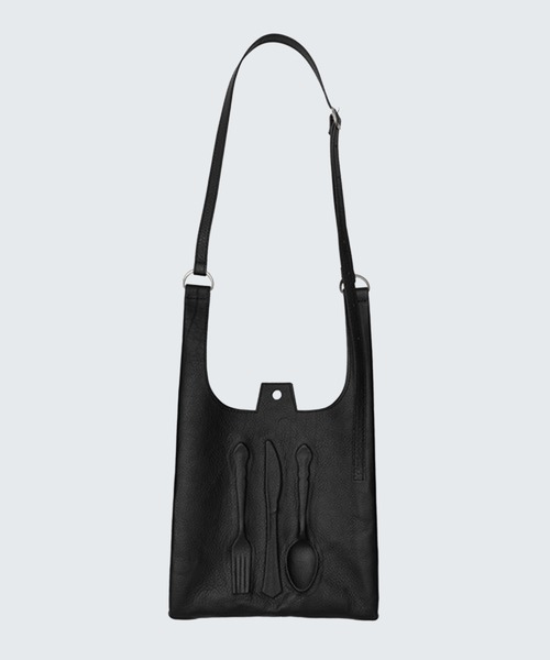 KHOKI（コッキ）の「【KHOKI/コッキ】The Object Bag（ショルダーバッグ・メンズ・ブラウン/ブラック・FREE）」の2枚目の写真