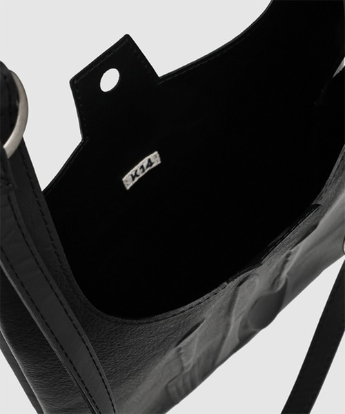 KHOKI（コッキ）の「【KHOKI/コッキ】The Object Bag（ショルダーバッグ・メンズ・ブラウン/ブラック・FREE）」の4枚目の写真