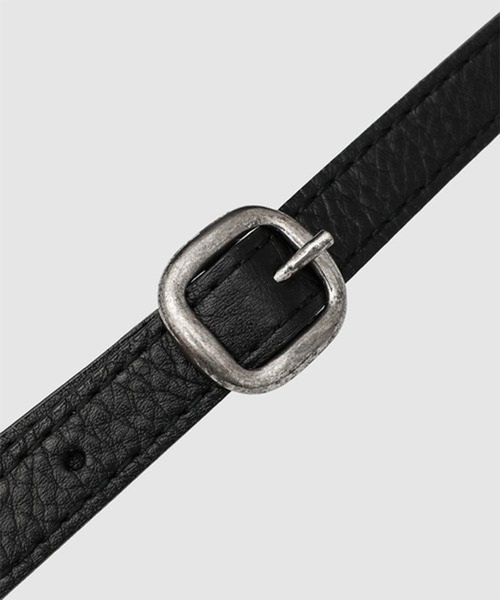 KHOKI（コッキ）の「【KHOKI/コッキ】The Object Bag（ショルダーバッグ・メンズ・ブラウン/ブラック・FREE）」の5枚目の写真