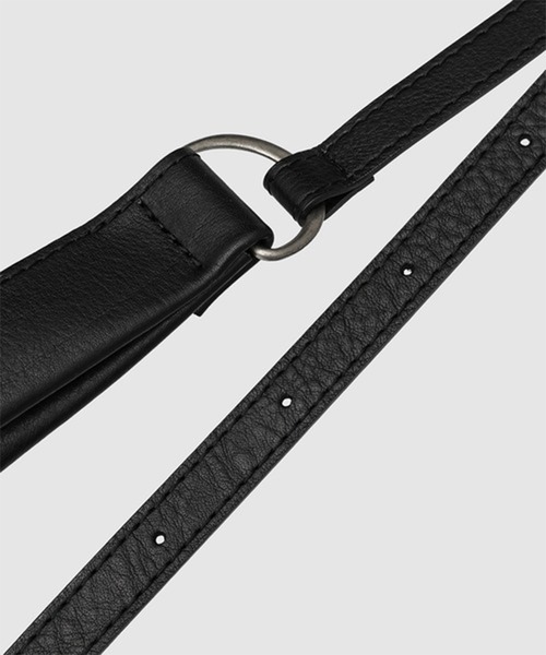 KHOKI（コッキ）の「【KHOKI/コッキ】The Object Bag（ショルダーバッグ・メンズ・ブラウン/ブラック・FREE）」の6枚目の写真