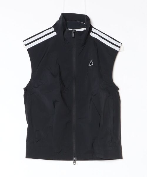 adidas(アディダス)の「スリーストライプス ウーブンベスト【adidas Golf/アディダスゴルフ】(ベスト・レディース・ブラック/ホワイト・X-LARGE/SMALL/MEDIUM/LARGE/X-SMALL)」の13枚目の写真