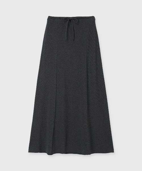 CREDONA（クレドナ）の「THERMAL SKIRT/サーマルスカート（スカート・レディース・アイボリー/グレー・FREE）」の21枚目の写真