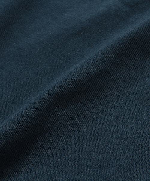 CIRCOLO 1901(チルコロ 1901)の「CIRCOLO 1901 / ソリッド ヘンリーネック (Tシャツ/カットソー・メンズ・ホワイト/ネイビー・X-SMALL/MEDIUM/LARGE/SMALL)」の6枚目の写真