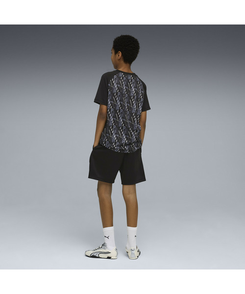 セール】PUMA プーマ ボーイズ TAD ESS AOP ポリ Tシャツ アンド